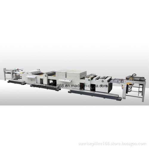 Fully Automatic High-Speed UV Varnishing Machine for Thick/Thin Paper